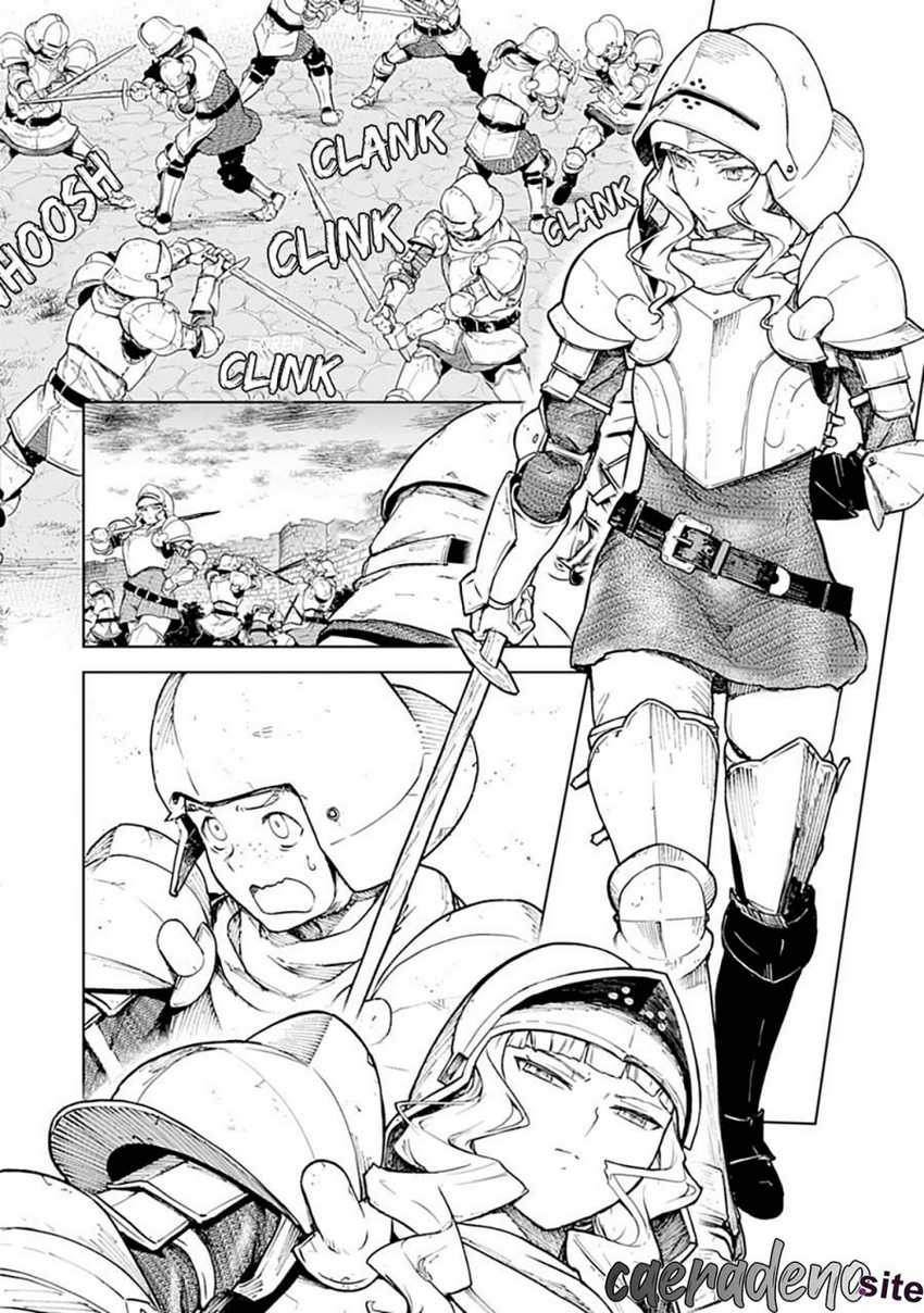 Even the Captain Knight, Miss Elf, Wants to be a Maiden Chapter 01