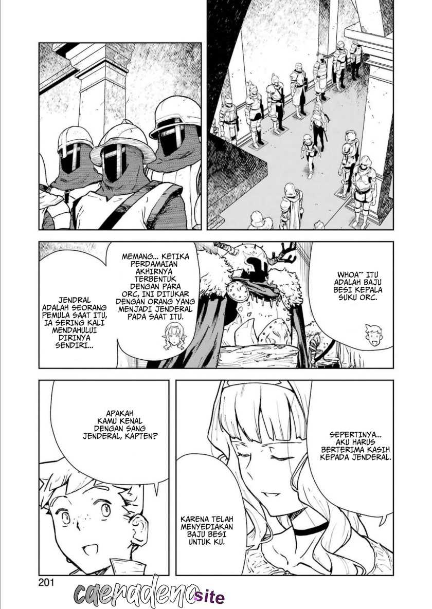Even the Captain Knight, Miss Elf, Wants to be a Maiden Chapter 03