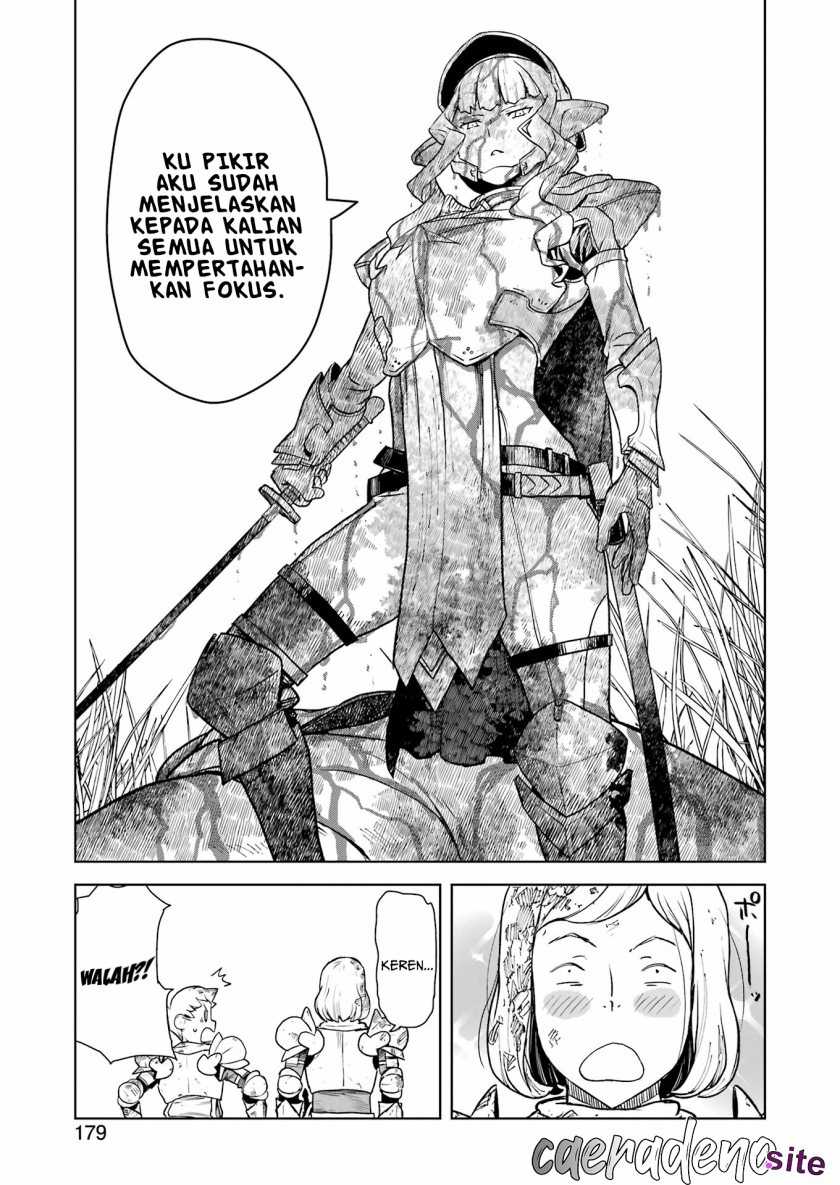 Even the Captain Knight, Miss Elf, Wants to be a Maiden Chapter 04