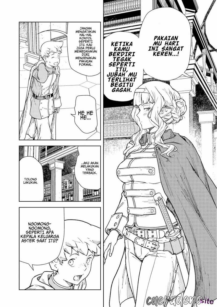 Even the Captain Knight, Miss Elf, Wants to be a Maiden Chapter 05