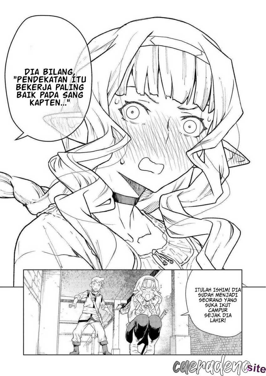 Even the Captain Knight, Miss Elf, Wants to be a Maiden Chapter 06