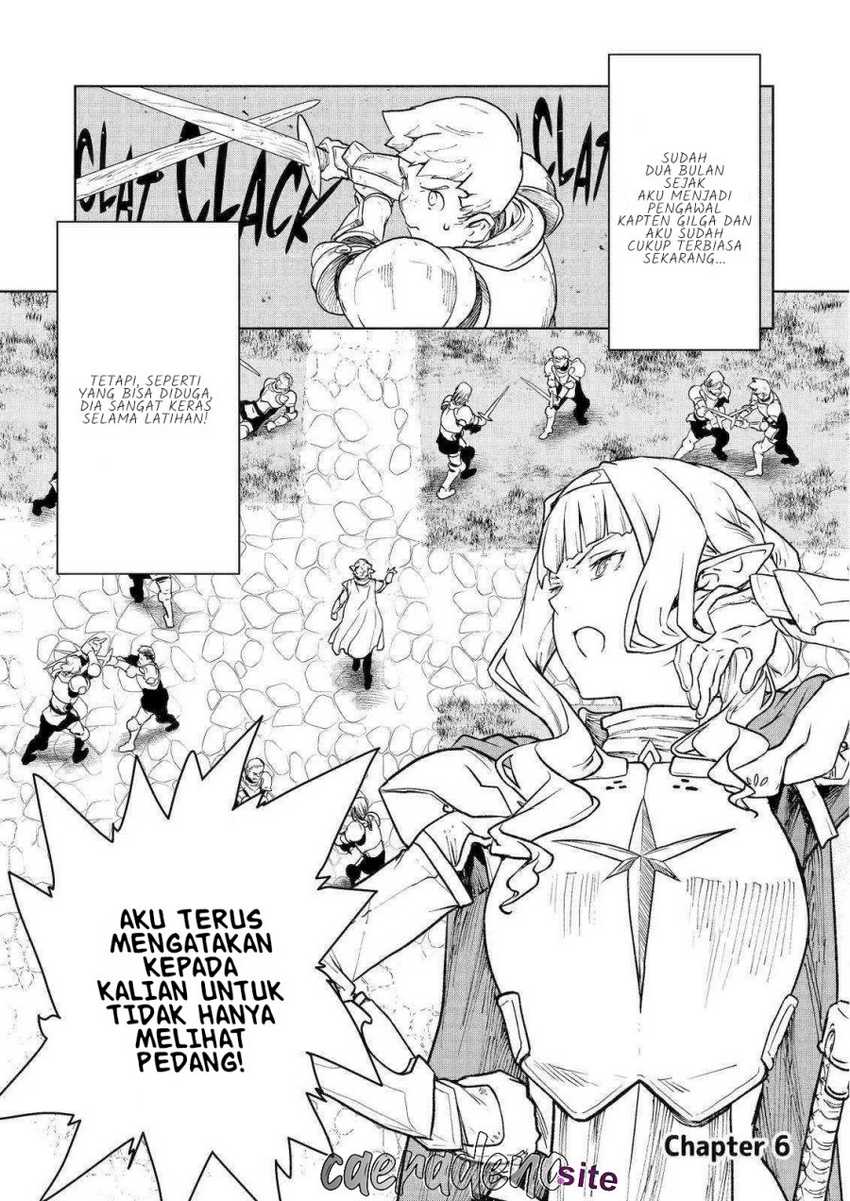 Even the Captain Knight, Miss Elf, Wants to be a Maiden Chapter 06