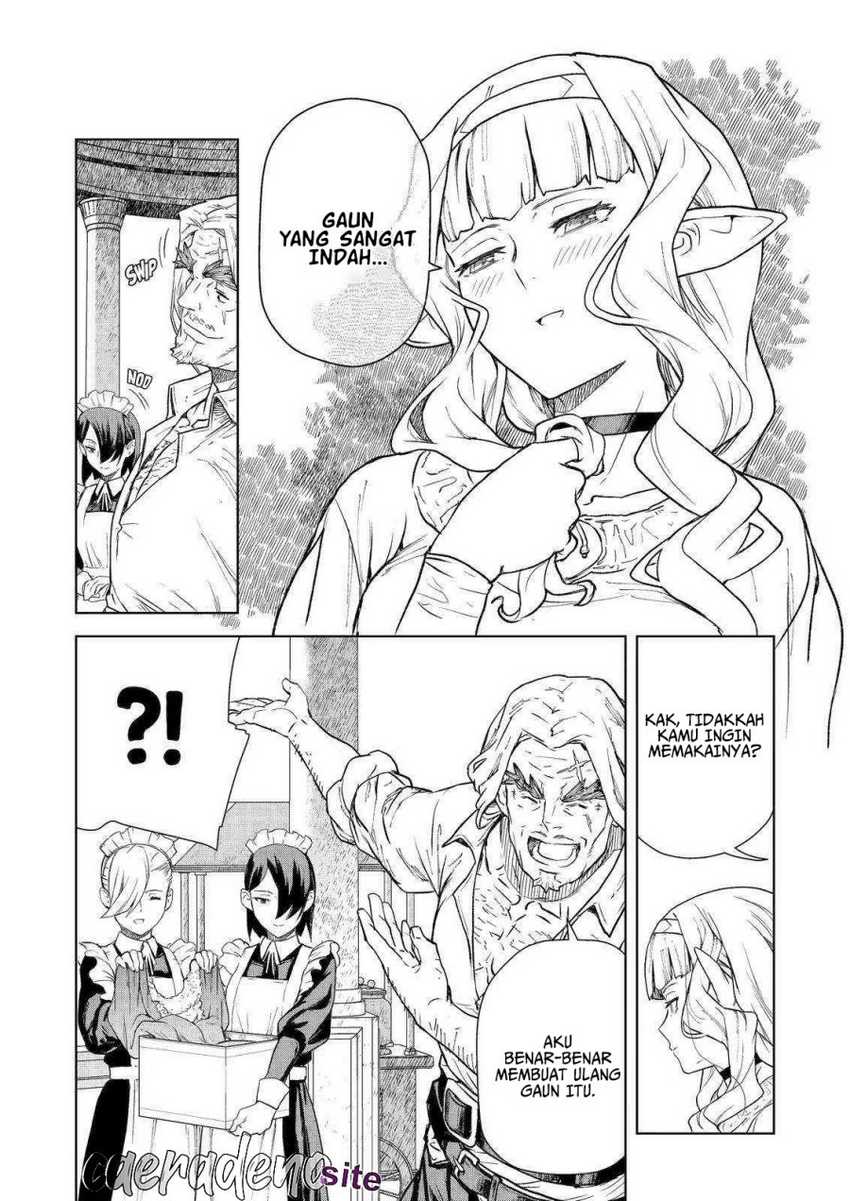 Even the Captain Knight, Miss Elf, Wants to be a Maiden Chapter 07