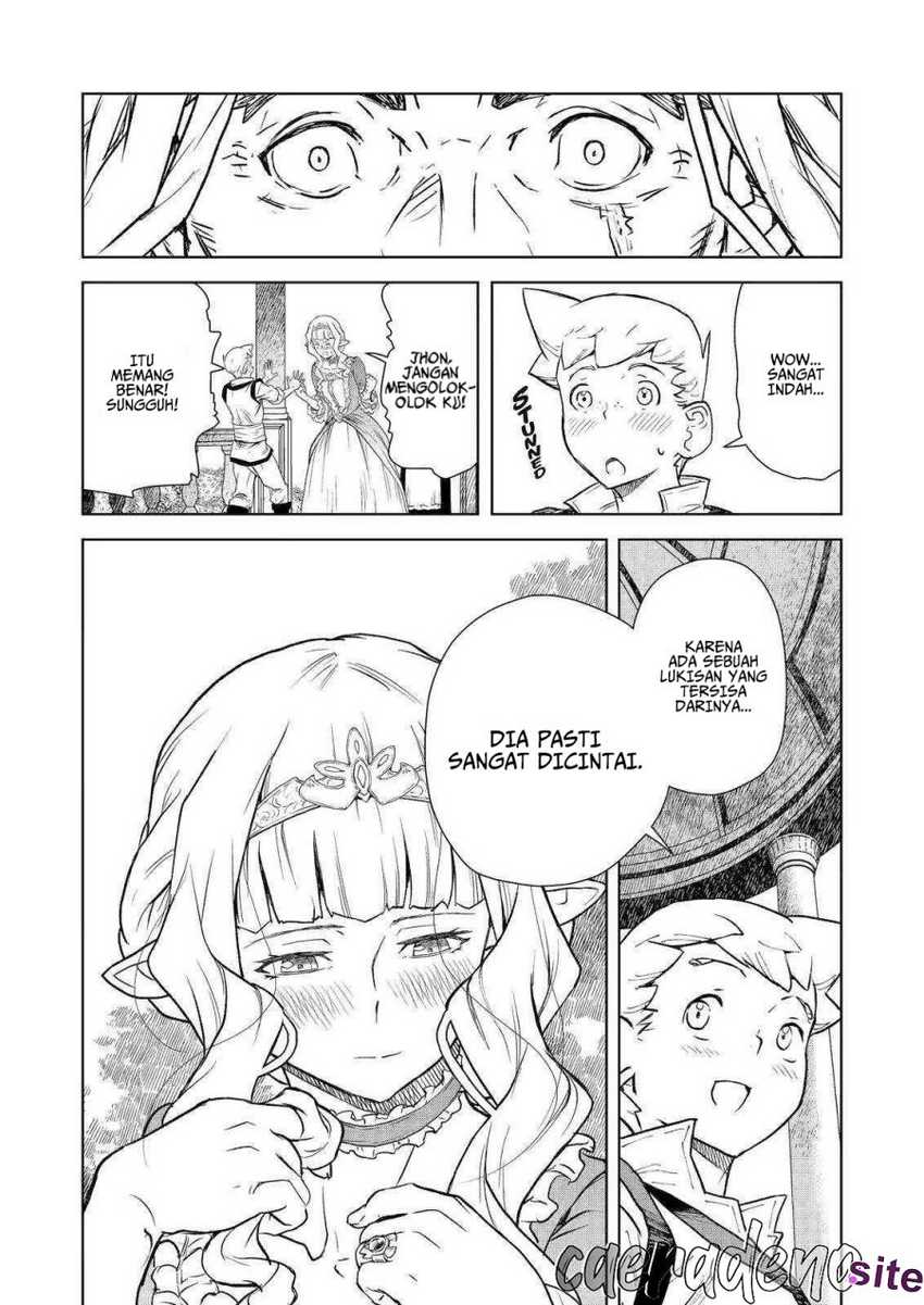Even the Captain Knight, Miss Elf, Wants to be a Maiden Chapter 07