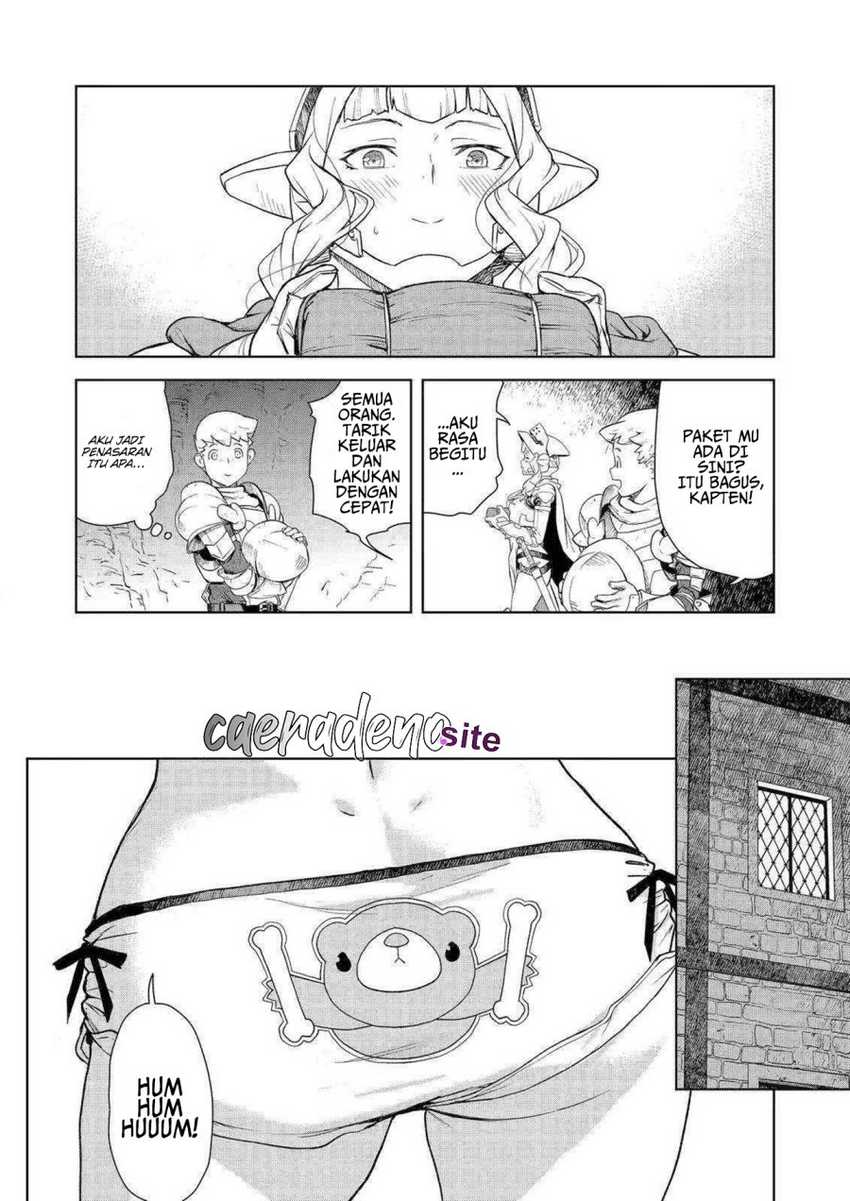 Even the Captain Knight, Miss Elf, Wants to be a Maiden Chapter 08