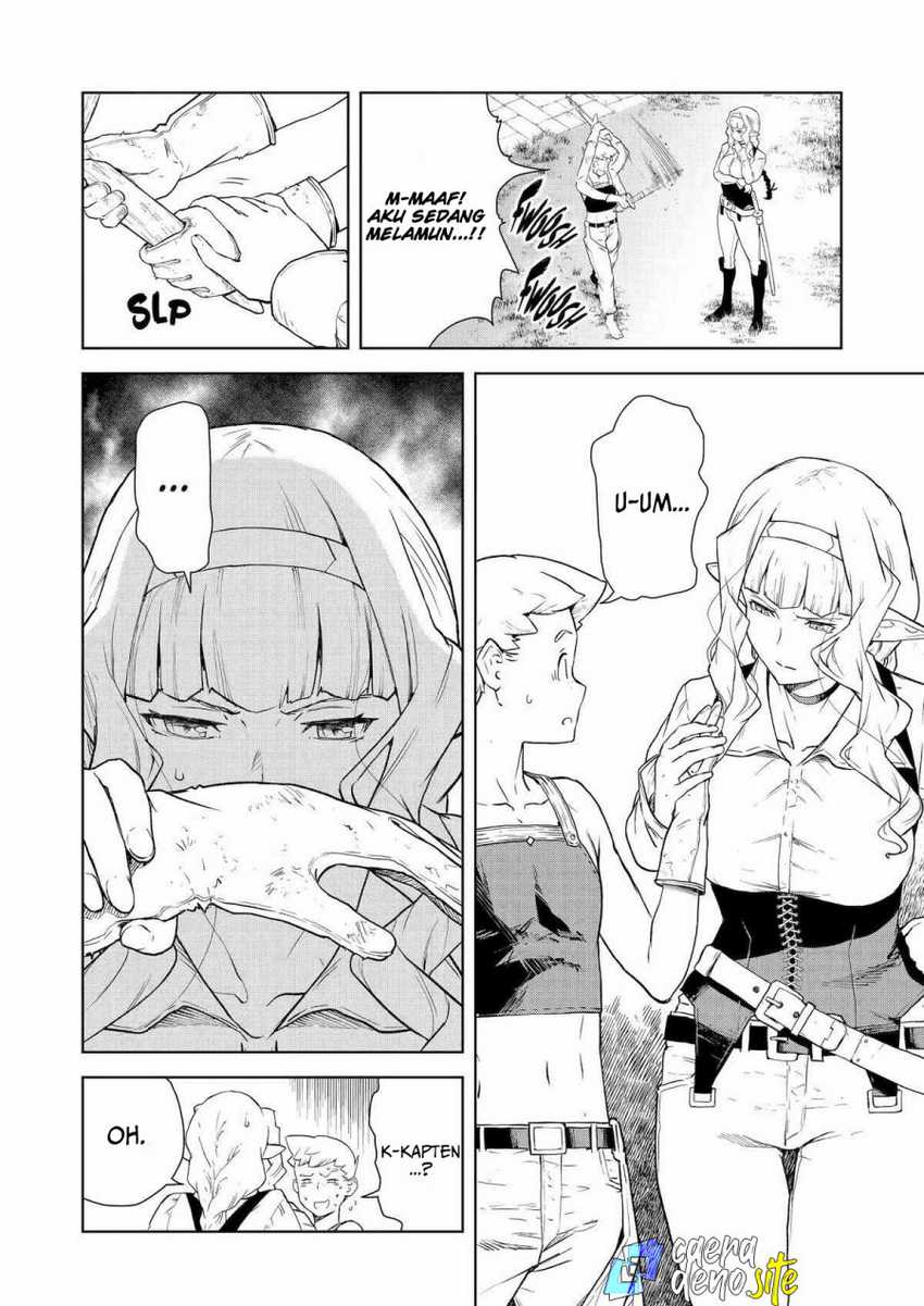 Even the Captain Knight, Miss Elf, Wants to be a Maiden Chapter 13