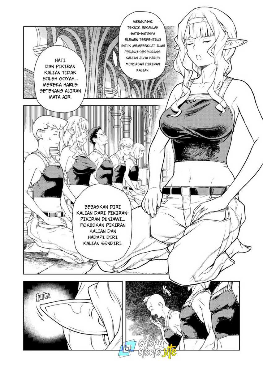 Even the Captain Knight, Miss Elf, Wants to be a Maiden Chapter 14
