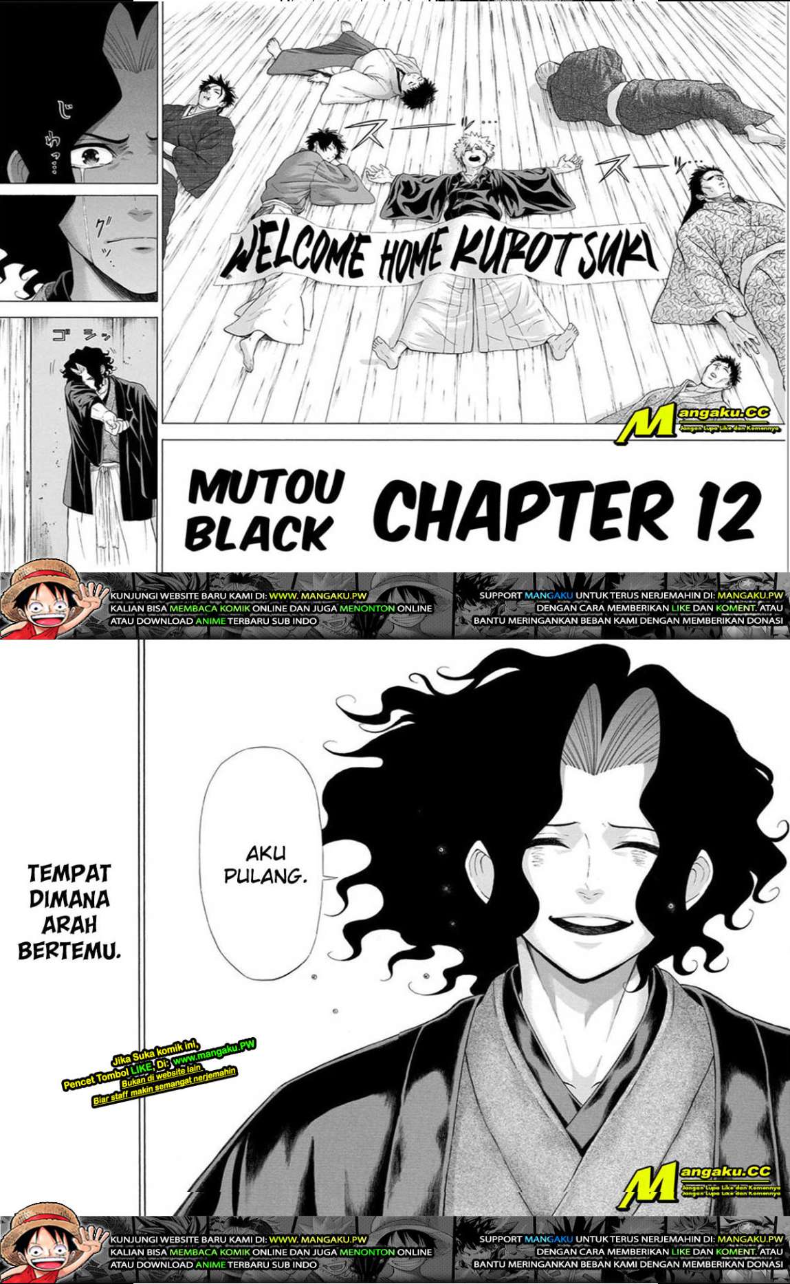 Mutou Black Chapter 12