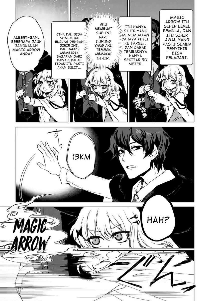 Training The Beginner Level Magic, Magic Arrow to The Limit Chapter 1.1