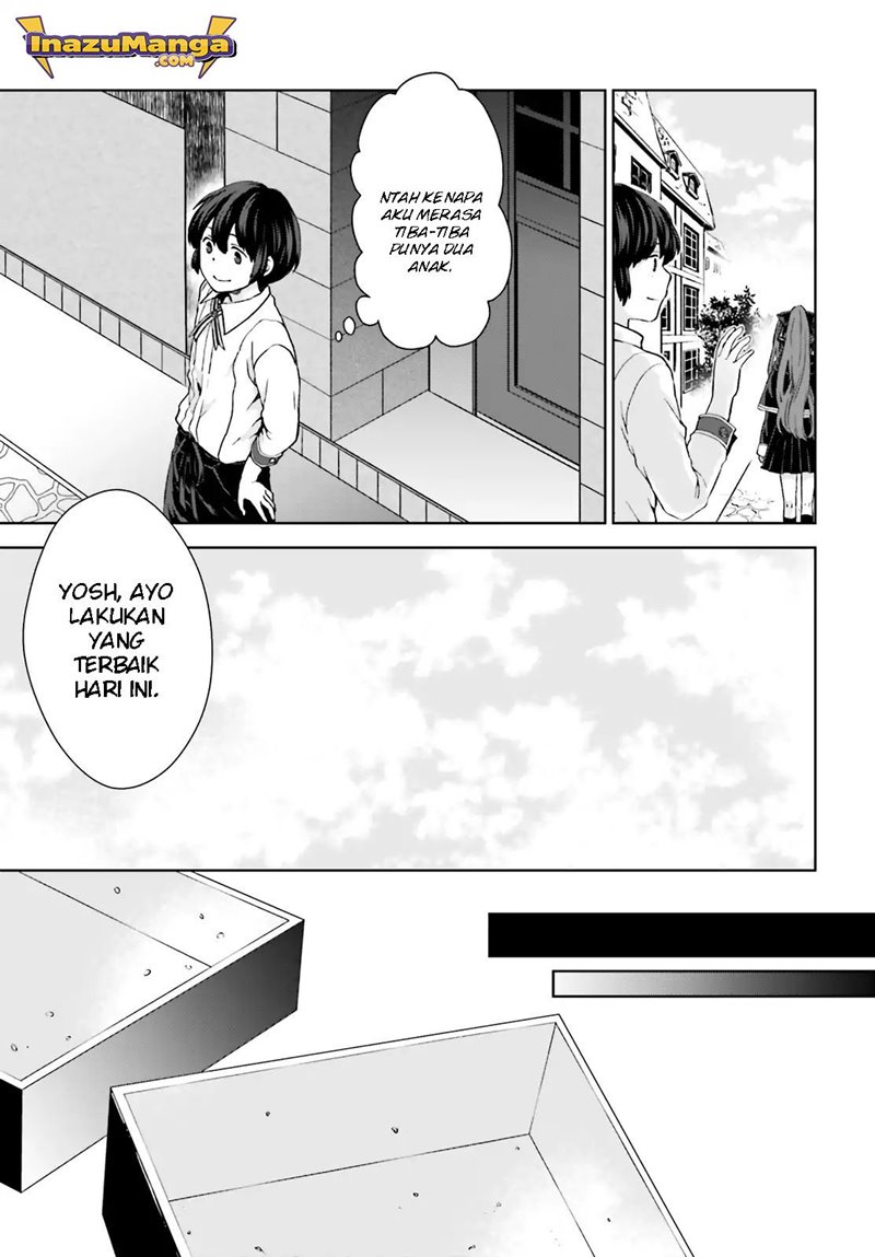 Houkago wa, Isekai Kissa de Coffee wo chapter 2 halaman 12
