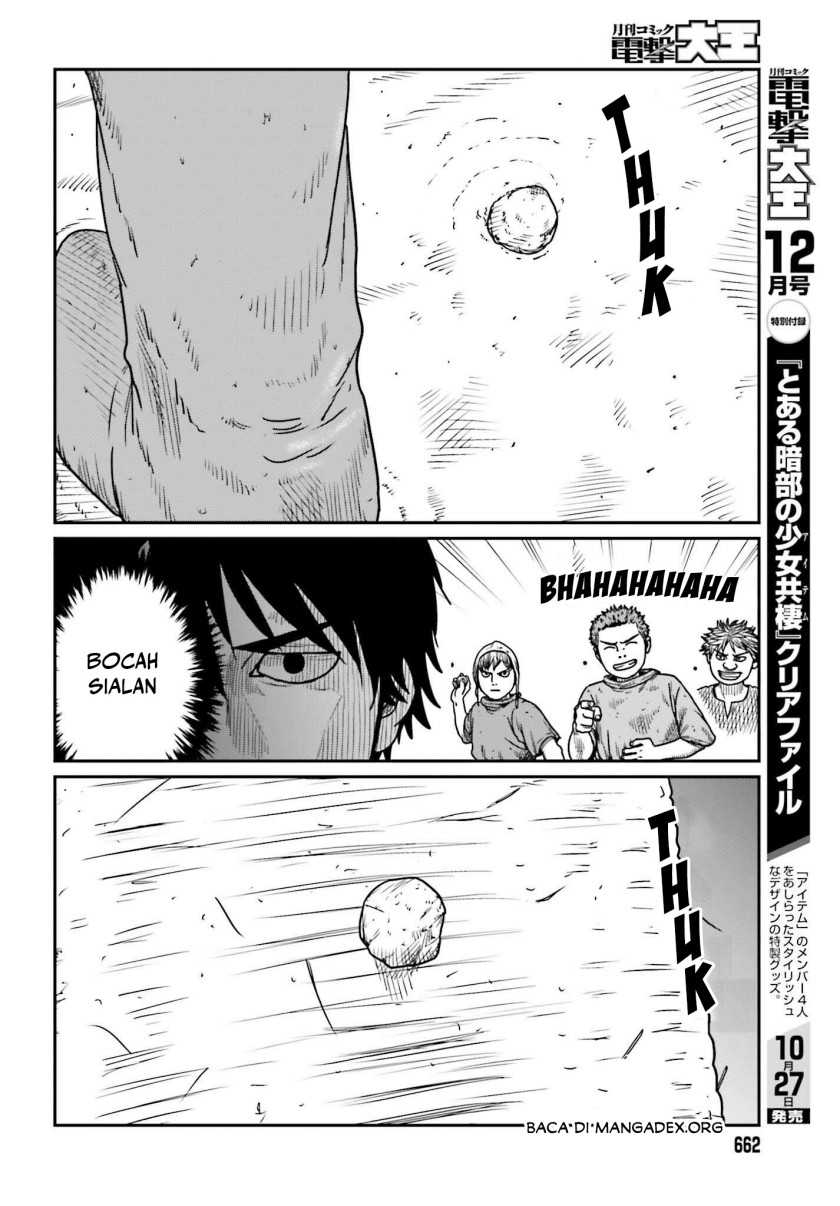 Yajin Tensei Karate Survivor in Another World Chapter 44