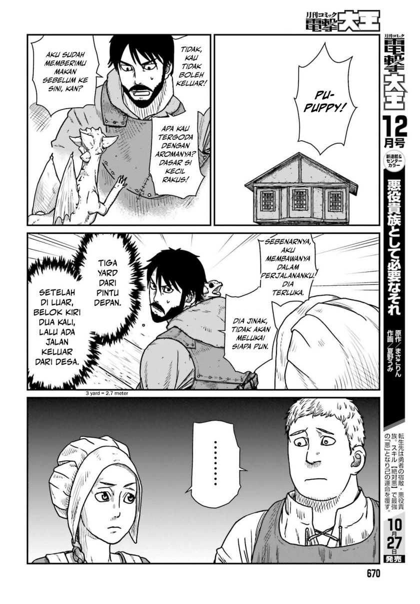 Yajin Tensei Karate Survivor in Another World Chapter 44