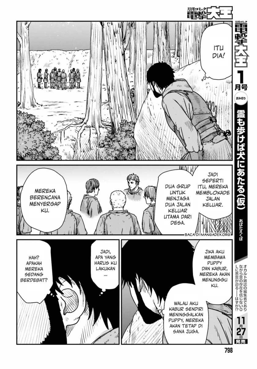 Yajin Tensei Karate Survivor in Another World Chapter 45