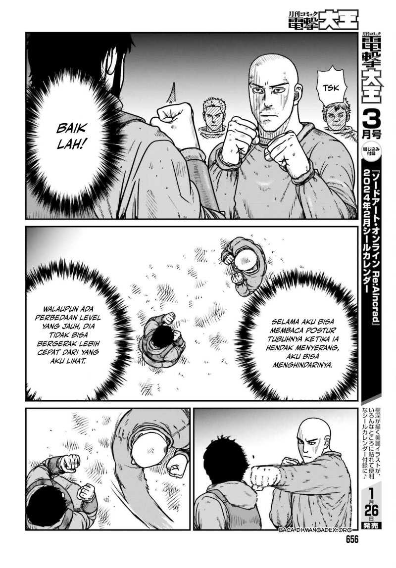 Yajin Tensei Karate Survivor in Another World Chapter 47