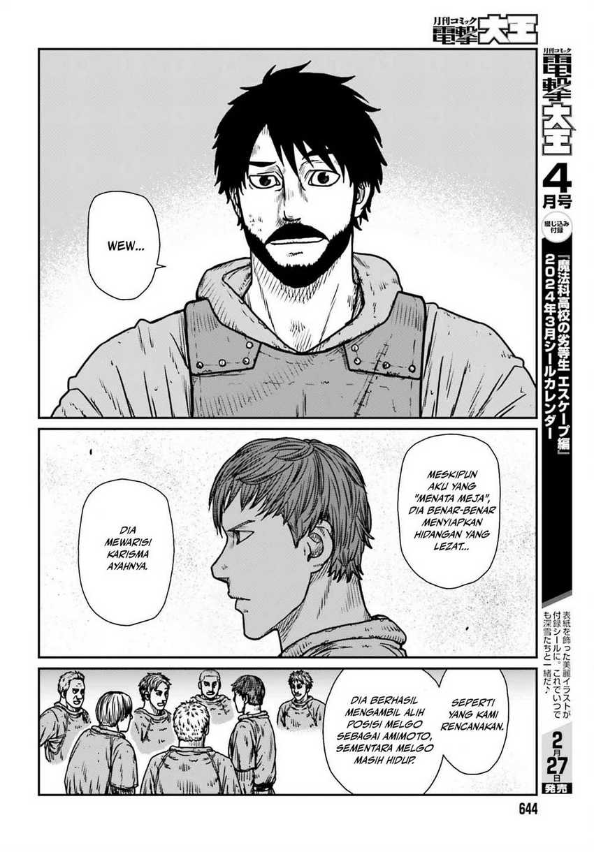 Yajin Tensei Karate Survivor in Another World Chapter 48