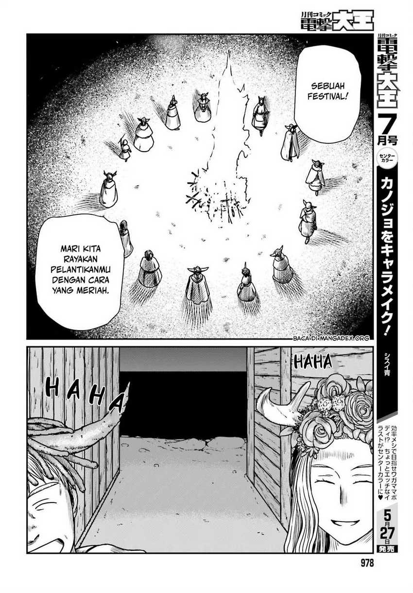 Yajin Tensei Karate Survivor in Another World Chapter 50