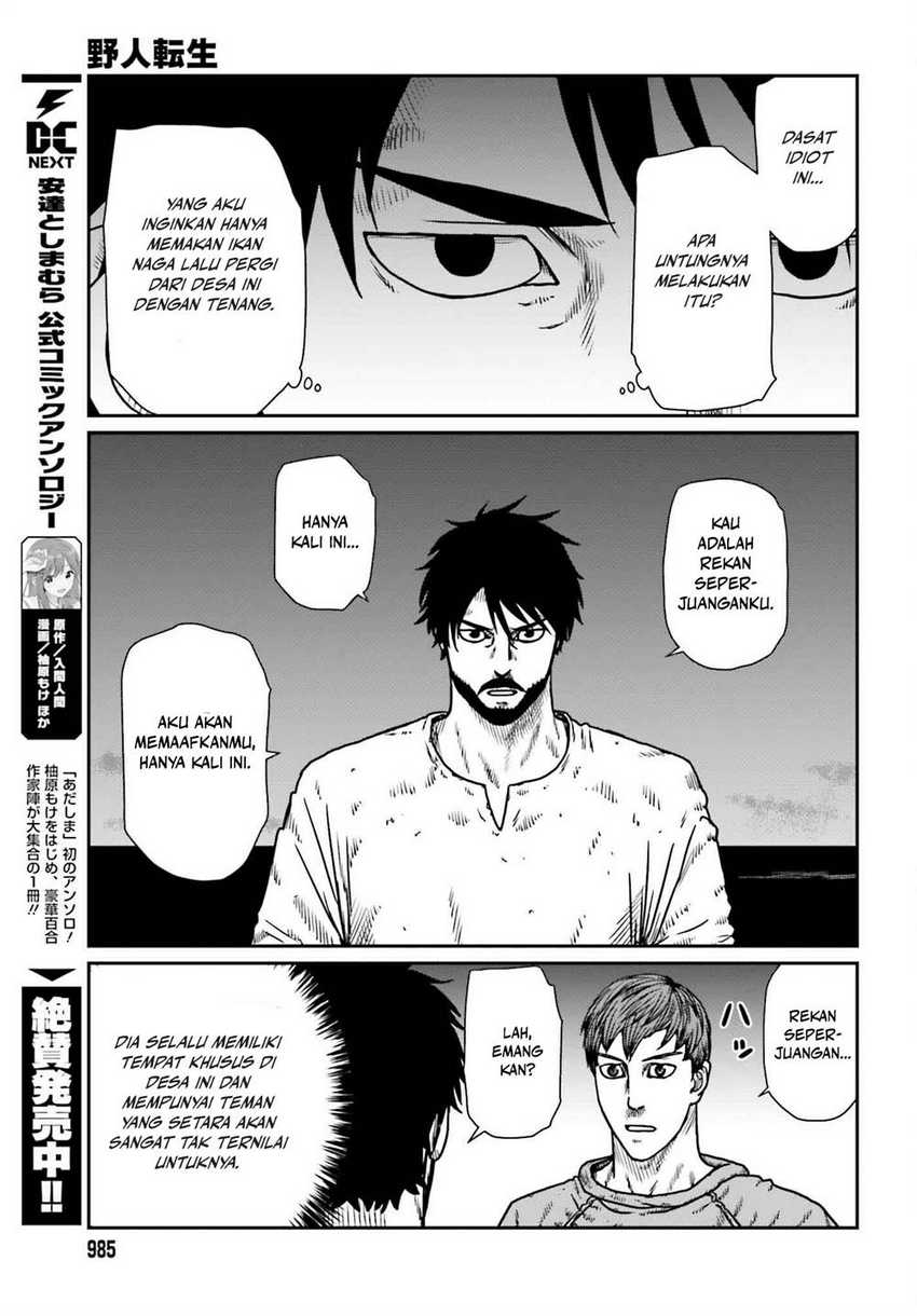 Yajin Tensei Karate Survivor in Another World Chapter 50