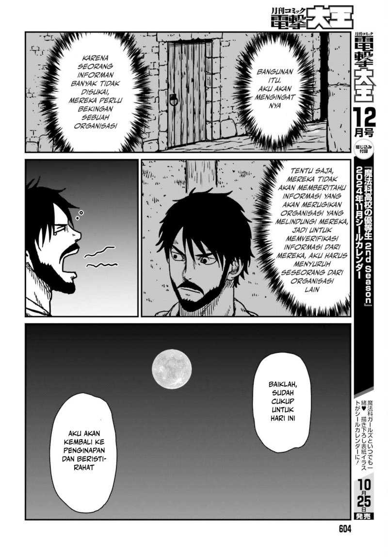 Yajin Tensei Karate Survivor in Another World Chapter 54