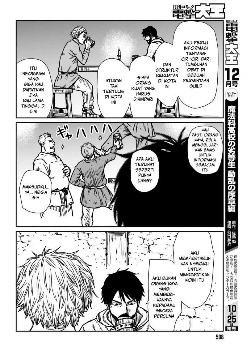 Yajin Tensei Karate Survivor in Another World Chapter 54