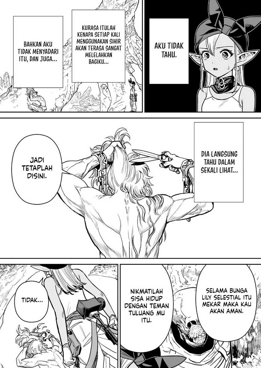 Abandoned: The Hero Who’s So Strong He Breaks Every Weapon, and the Elf Weaponsmith Chapter 02 page 10