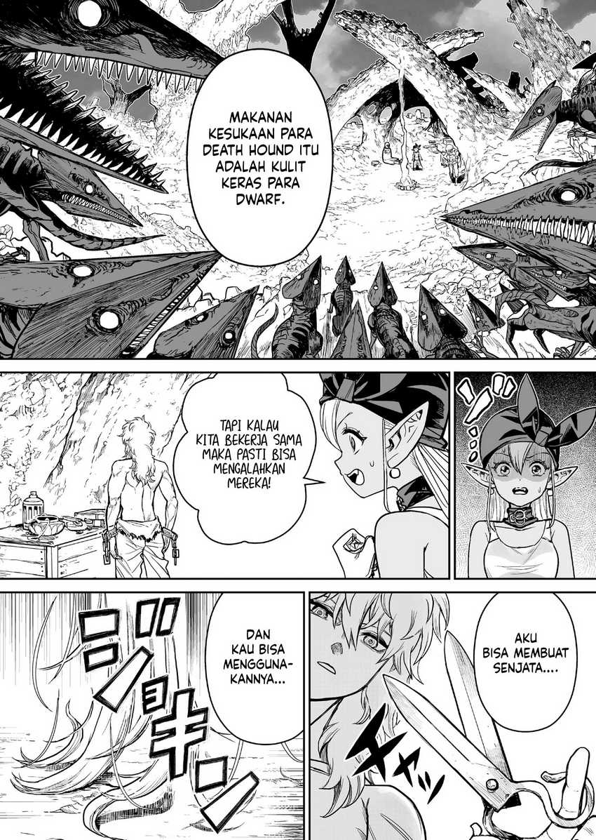 Abandoned: The Hero Who’s So Strong He Breaks Every Weapon, and the Elf Weaponsmith Chapter 02 page 8