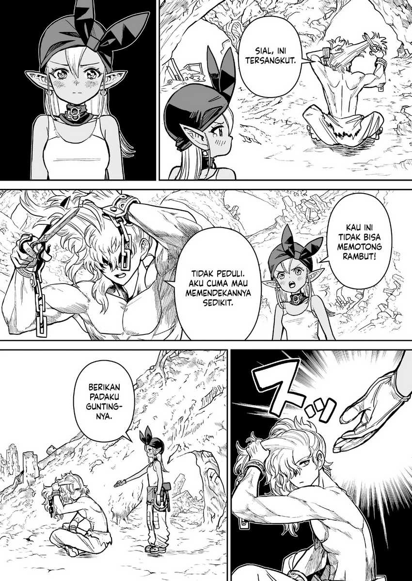 Abandoned: The Hero Who’s So Strong He Breaks Every Weapon, and the Elf Weaponsmith Chapter 02 page 12