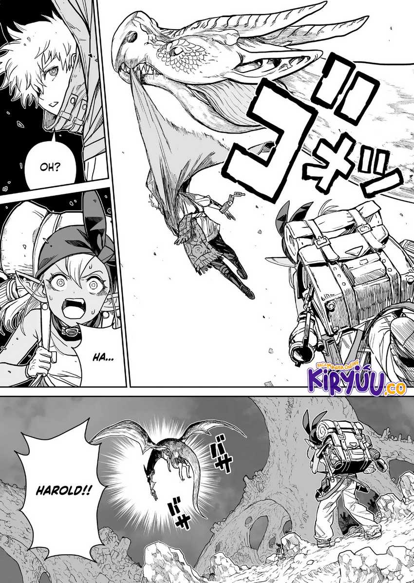 Abandoned: The Hero Who’s So Strong He Breaks Every Weapon, and the Elf Weaponsmith Chapter 02 page 27