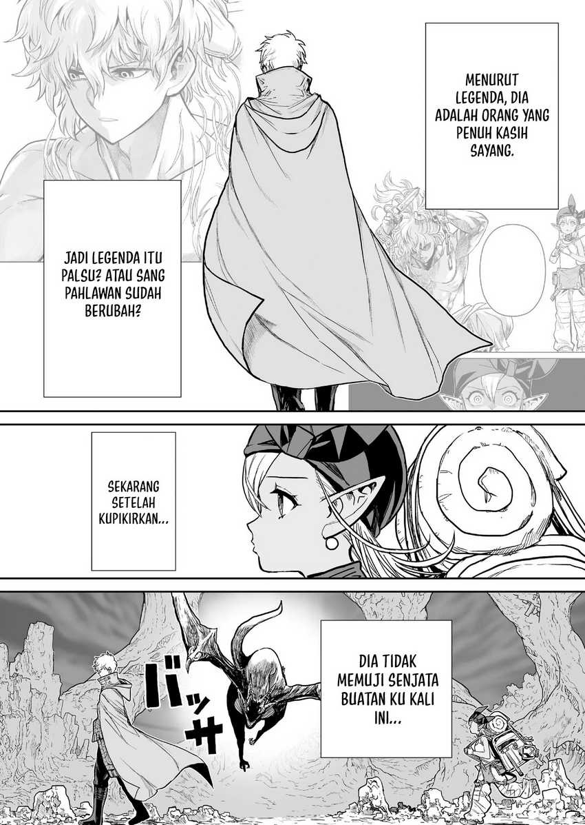 Abandoned: The Hero Who’s So Strong He Breaks Every Weapon, and the Elf Weaponsmith Chapter 02 page 26