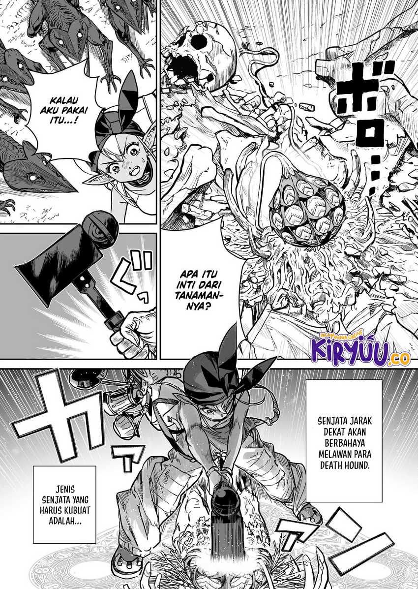 Abandoned: The Hero Who’s So Strong He Breaks Every Weapon, and the Elf Weaponsmith Chapter 02 page 19