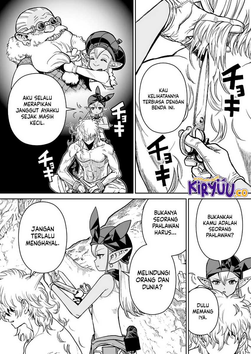 Abandoned: The Hero Who’s So Strong He Breaks Every Weapon, and the Elf Weaponsmith Chapter 02 page 13