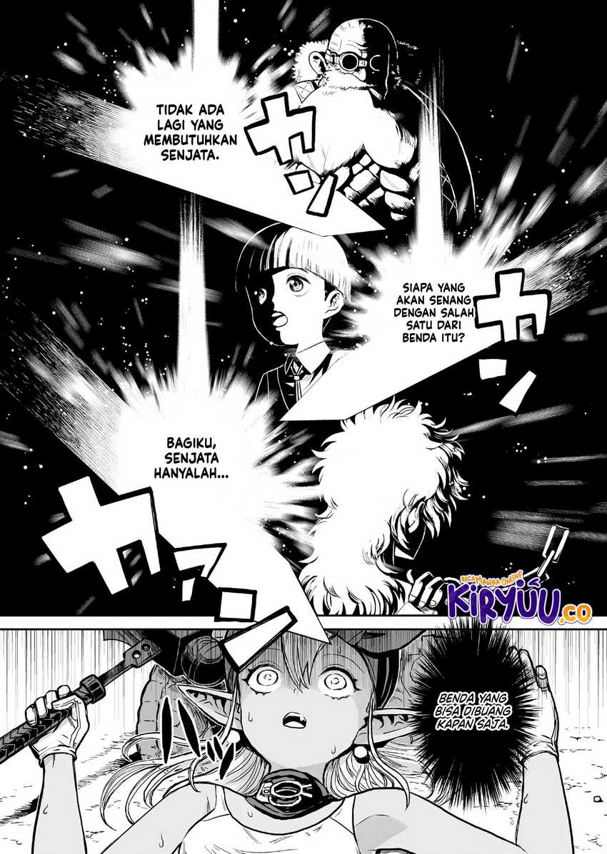 Abandoned: The Hero Who’s So Strong He Breaks Every Weapon, and the Elf Weaponsmith Chapter 02 page 3