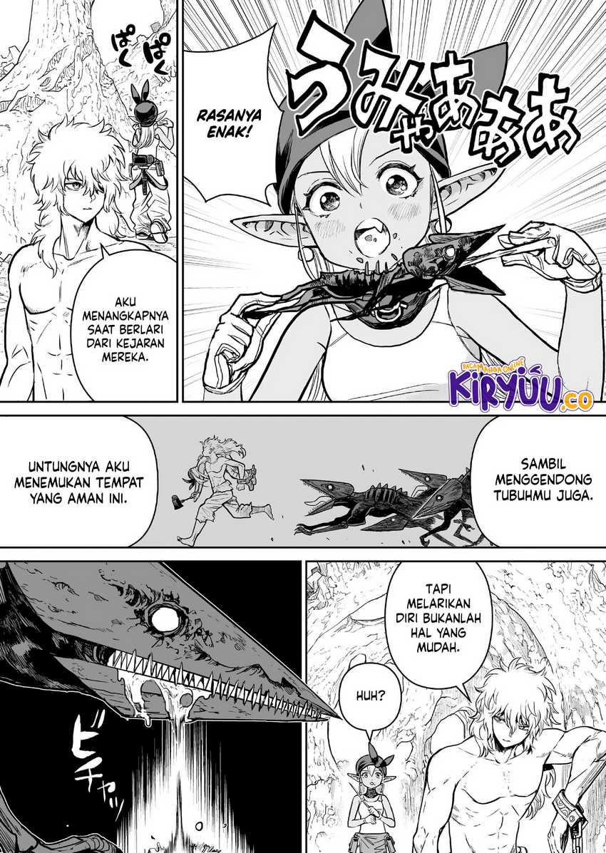 Abandoned: The Hero Who’s So Strong He Breaks Every Weapon, and the Elf Weaponsmith Chapter 02 page 7