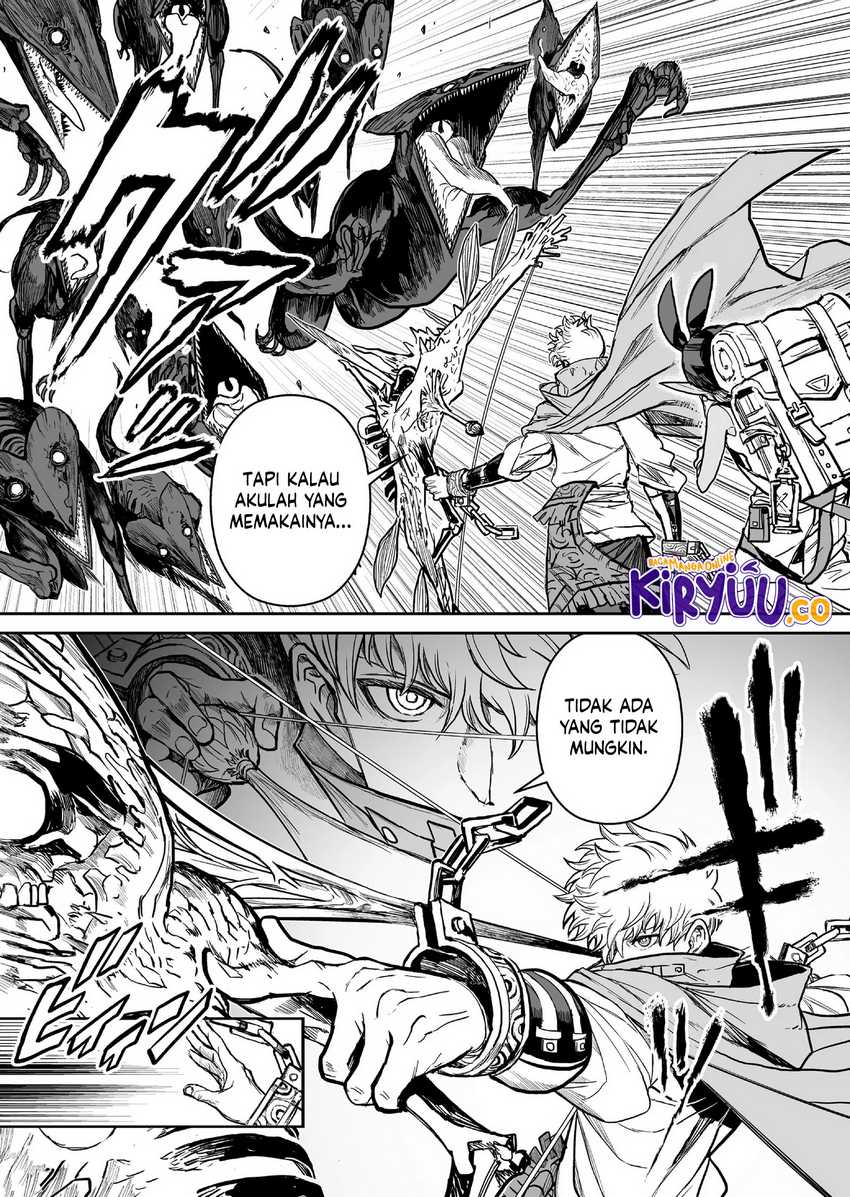 Abandoned: The Hero Who’s So Strong He Breaks Every Weapon, and the Elf Weaponsmith Chapter 02 page 21
