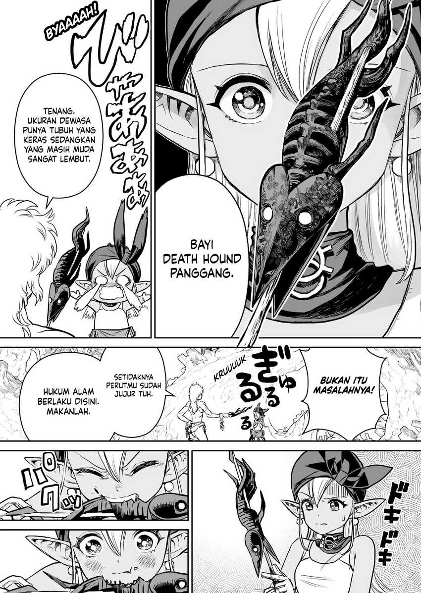 Abandoned: The Hero Who’s So Strong He Breaks Every Weapon, and the Elf Weaponsmith Chapter 02 page 6