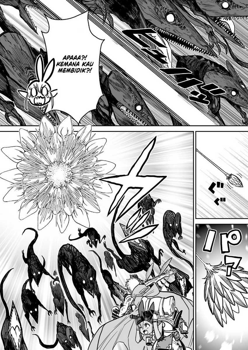 Abandoned: The Hero Who’s So Strong He Breaks Every Weapon, and the Elf Weaponsmith Chapter 02 page 22