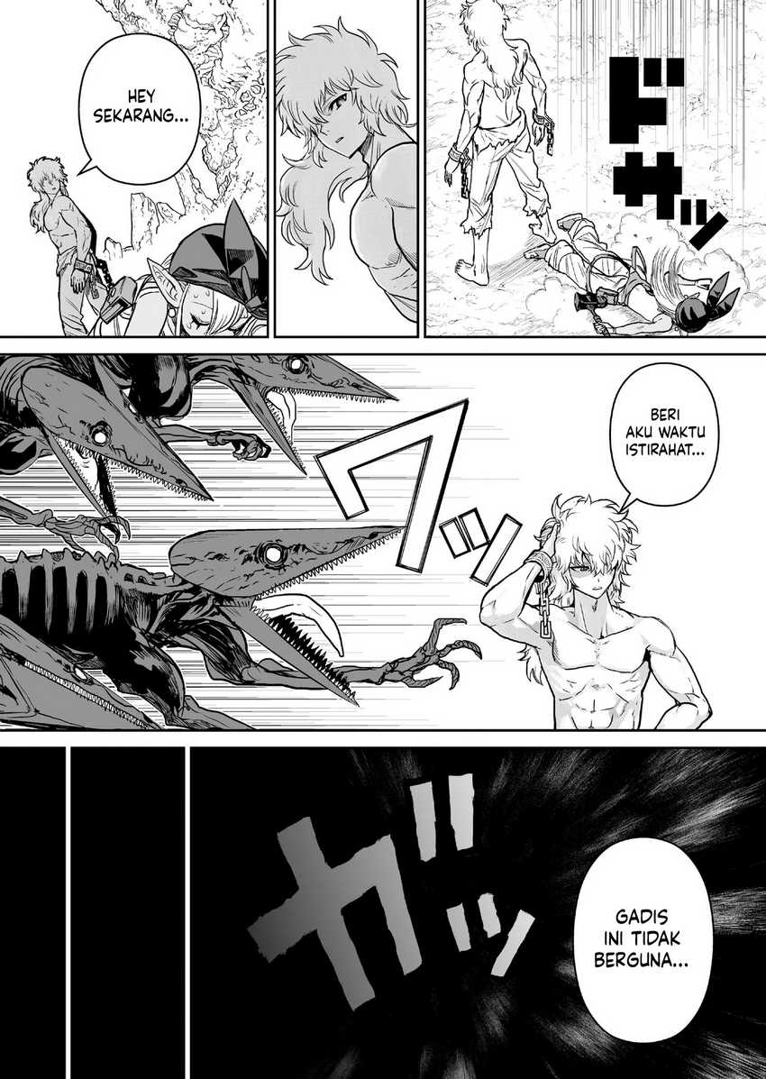 Abandoned: The Hero Who’s So Strong He Breaks Every Weapon, and the Elf Weaponsmith Chapter 02 page 2