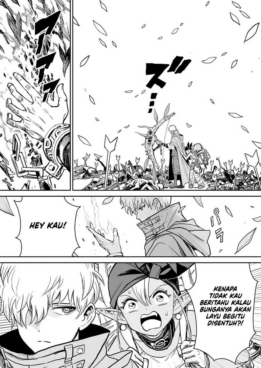 Abandoned: The Hero Who’s So Strong He Breaks Every Weapon, and the Elf Weaponsmith Chapter 02 page 24