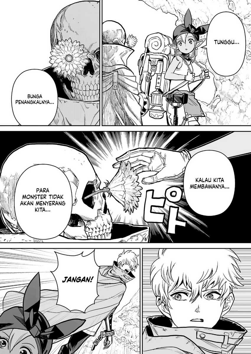 Abandoned: The Hero Who’s So Strong He Breaks Every Weapon, and the Elf Weaponsmith Chapter 02 page 16