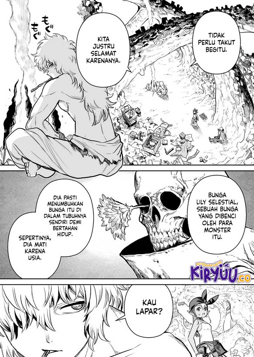 Abandoned: The Hero Who’s So Strong He Breaks Every Weapon, and the Elf Weaponsmith Chapter 02 page 5