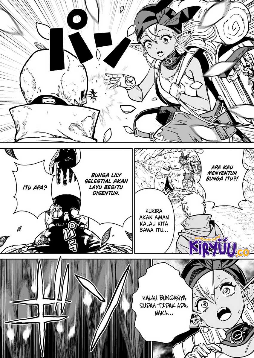 Abandoned: The Hero Who’s So Strong He Breaks Every Weapon, and the Elf Weaponsmith Chapter 02 page 17