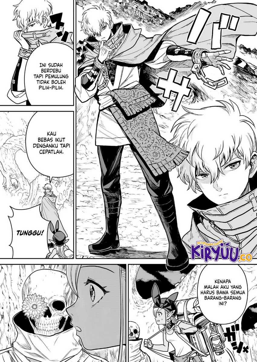 Abandoned: The Hero Who’s So Strong He Breaks Every Weapon, and the Elf Weaponsmith Chapter 02 page 15