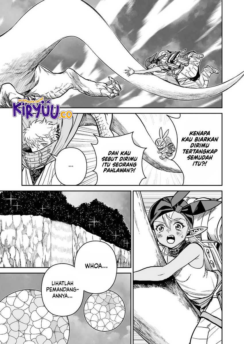 Abandoned: The Hero Who’s So Strong He Breaks Every Weapon, and the Elf Weaponsmith Chapter 03 page 3