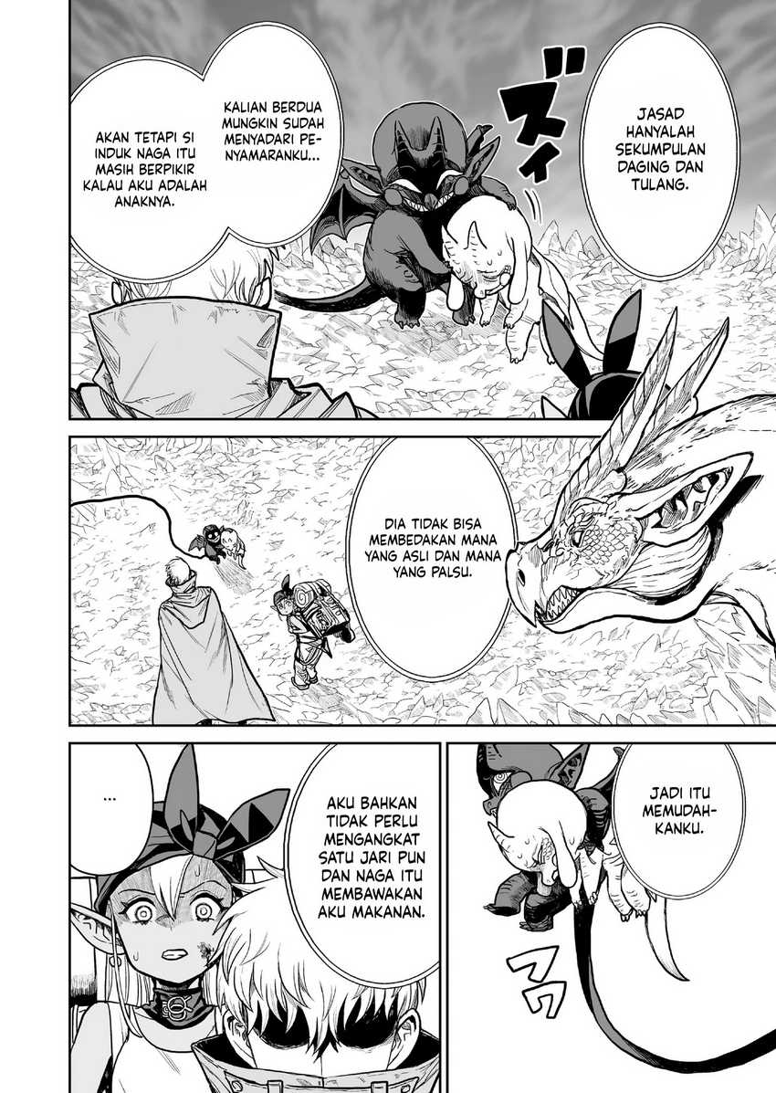 Abandoned: The Hero Who’s So Strong He Breaks Every Weapon, and the Elf Weaponsmith Chapter 03 page 14