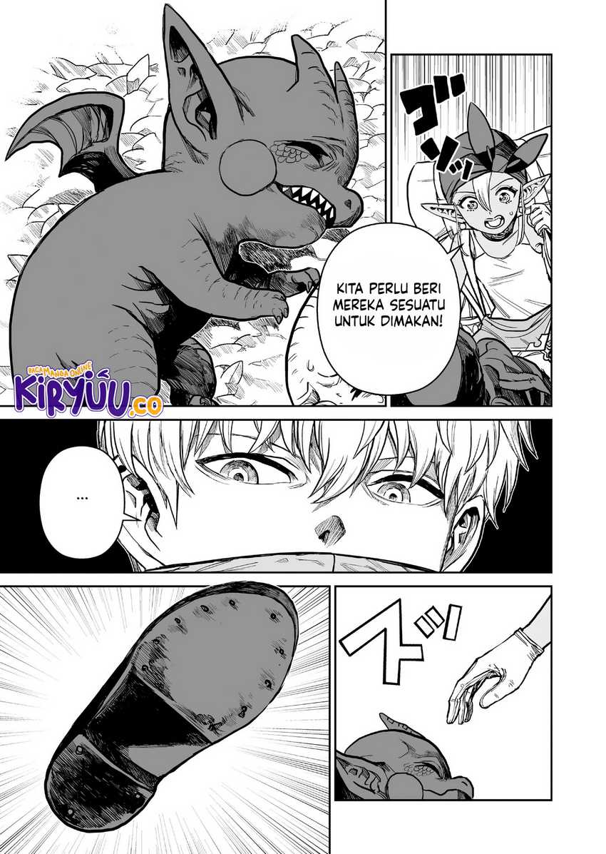 Abandoned: The Hero Who’s So Strong He Breaks Every Weapon, and the Elf Weaponsmith Chapter 03 page 9