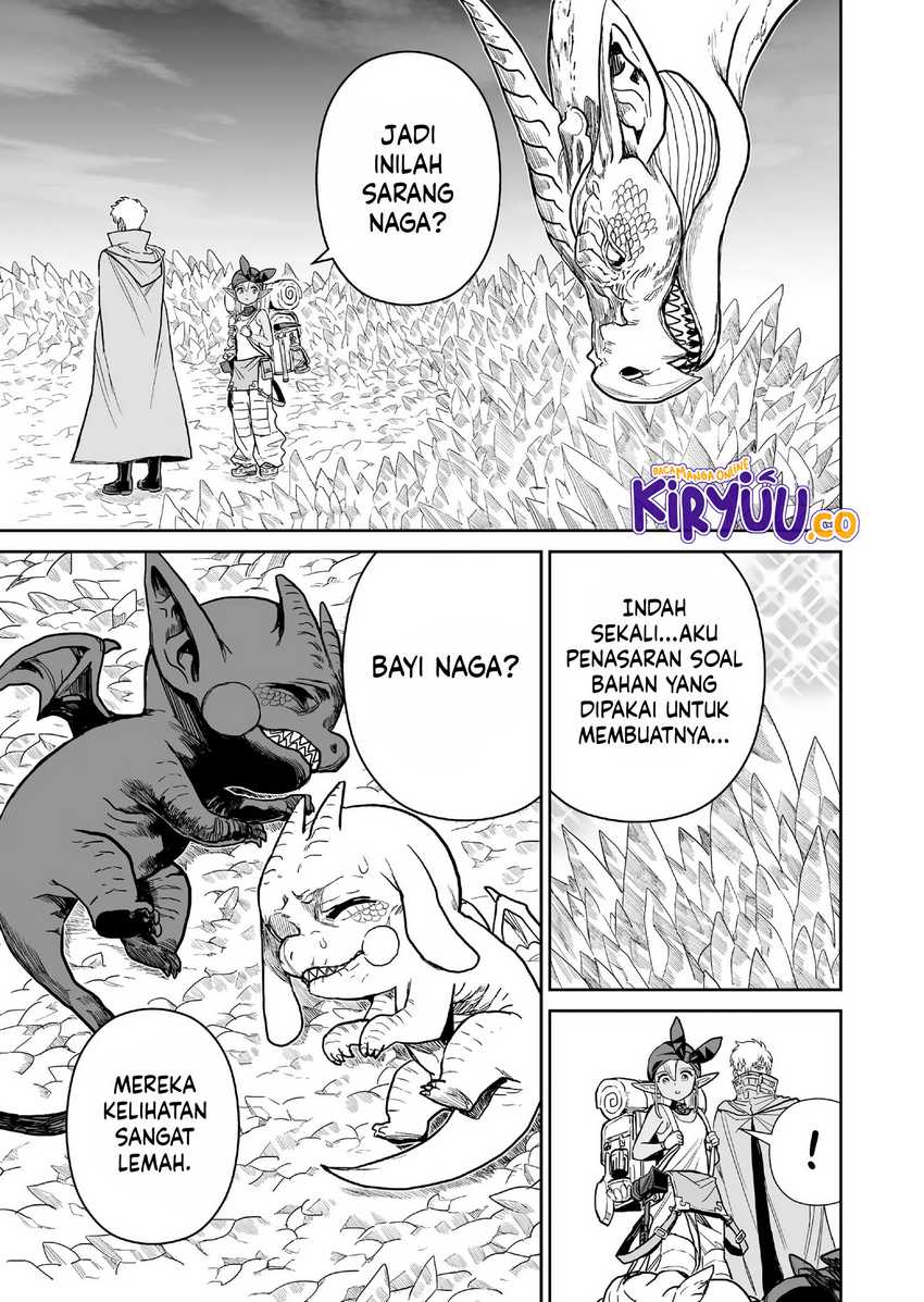 Abandoned: The Hero Who’s So Strong He Breaks Every Weapon, and the Elf Weaponsmith Chapter 03 page 7