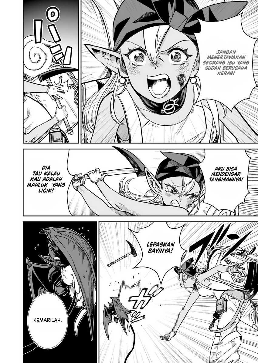 Abandoned: The Hero Who’s So Strong He Breaks Every Weapon, and the Elf Weaponsmith Chapter 03 page 16
