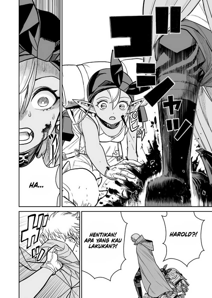 Abandoned: The Hero Who’s So Strong He Breaks Every Weapon, and the Elf Weaponsmith Chapter 03 page 10