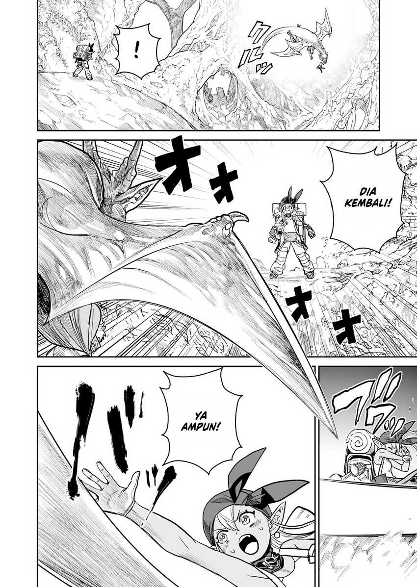 Abandoned: The Hero Who’s So Strong He Breaks Every Weapon, and the Elf Weaponsmith Chapter 03 page 2