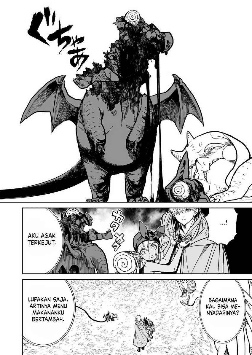Abandoned: The Hero Who’s So Strong He Breaks Every Weapon, and the Elf Weaponsmith Chapter 03 page 12