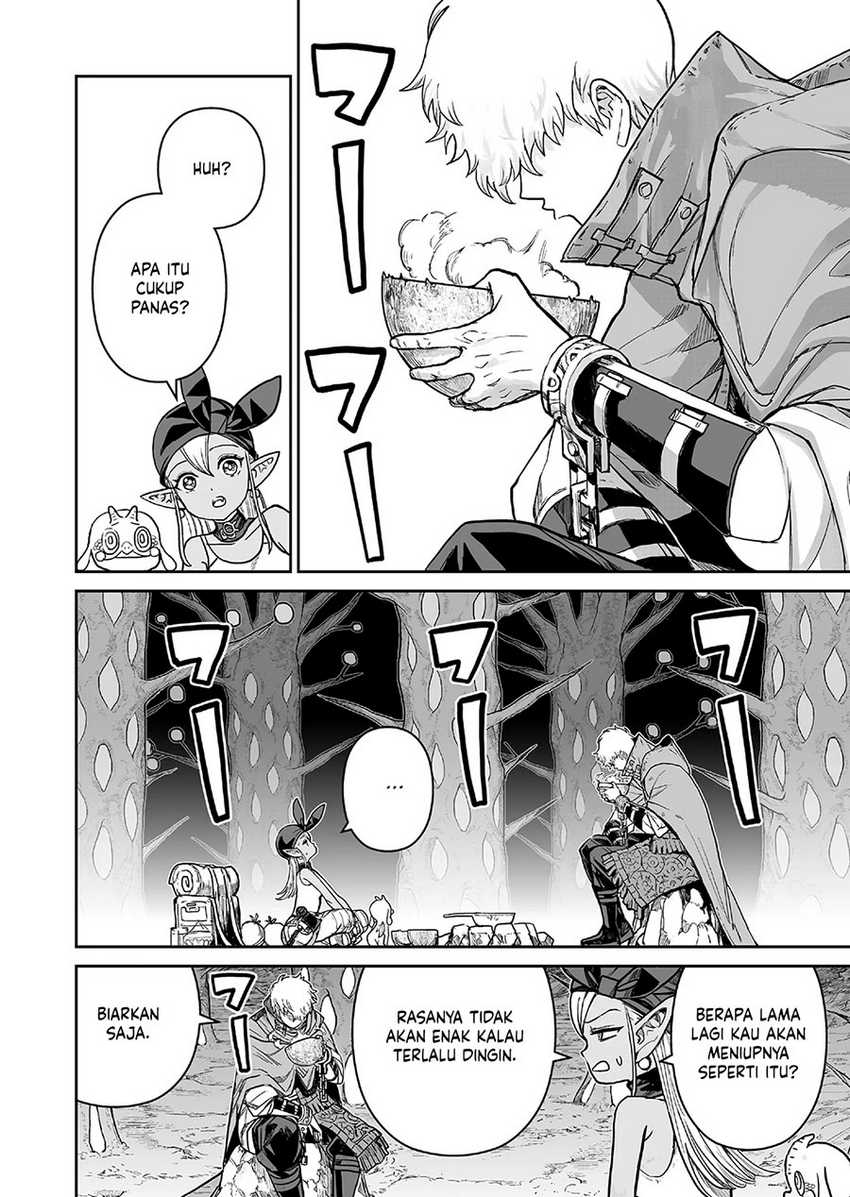 Abandoned: The Hero Who’s So Strong He Breaks Every Weapon, and the Elf Weaponsmith Chapter 06 page 10